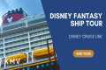 Disney Fantasy Ship Tour | Disney