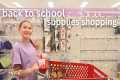 BACK TO SCHOOL SUPPLIES SHOPPING +