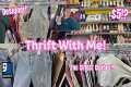 Come Thrift With Me 2025 🛍️ |