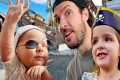Enzo visits PiRATE iSLAND!!  Baby