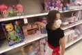 Target toy shopping on a budget for