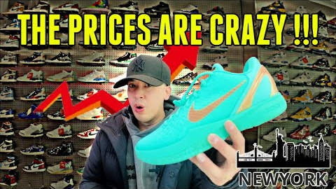 THE PRICES ARE CRAZY 📈🚀 THESE SUPER LIMITED NYC SNEAKER SHOPPING VLOG