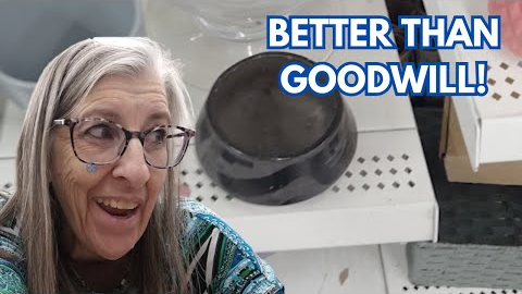 Is This Thrift Store BETTER THAN GOODWILL?