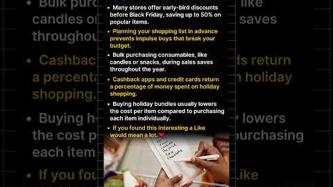 Holiday Shopping Hacks to Save Hundreds