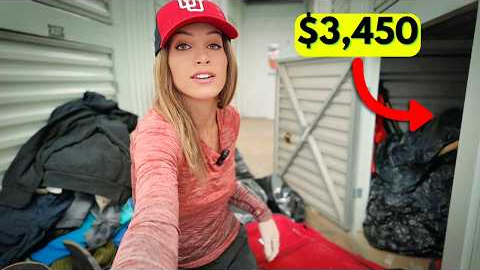 I Bid $300 on an Abandoned Storage Unit & Made THOUSANDS