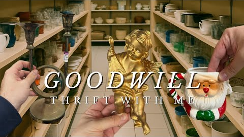 THRIFT WITH ME | ORANGE COUNTY GOODWILL FINDS WORTH THE HYPE #thriftwithme #goodwill #goodwillfinds