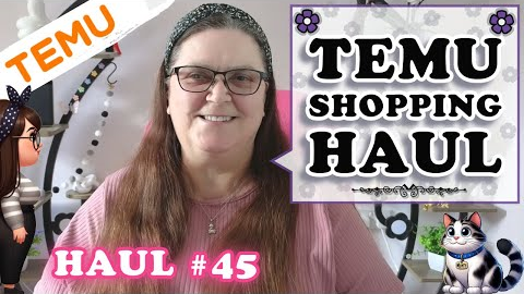 Temu Shopping Haul 45 | I Love Bargain Shopping