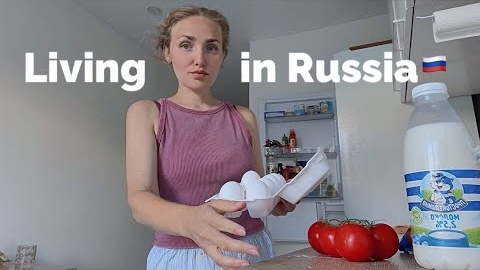 Grocery shopping for two weeks in Russia 🇷🇺