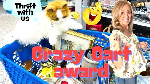 Goodwill Gets CRAZY & I've LOST ALL CONTROL! Thrift with Me