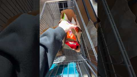 *ASMR* HEALTHY GROCERY SHOPPING! #asmr #satisfying #shopping #groceryshopping #groceryhaul #healthy