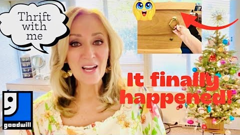 JACKPOT! GOODWILL $1000 ITEM For $56.00... I GRABBED IT! Thrift with me!