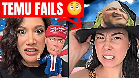 TEMU Shopping Fails (NEW & FUNNY) Part 6