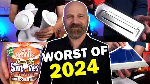 Worst of 2024! The 10 Worst Products I Reviewed This Year!