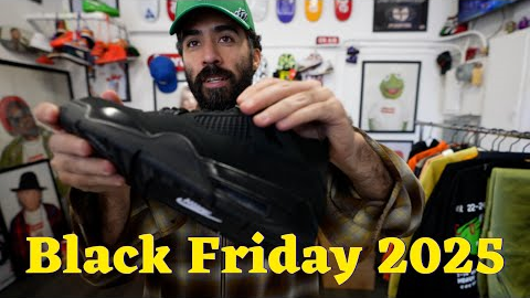 Black Friday 2025 | Black Cat 4s Drop | SynCity EP 201