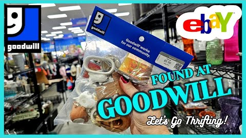 I SCORED BIG at GOODWILL / THRIFT WITH ME at EVERY GOODWILL in LAS VEGAS / Part 2: Craig Road