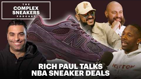 Rich Paul on NBA Sneaker Deals, Steph Curry's Free Agency & New Balance | Complex Sneakers Podcast