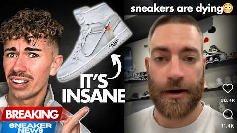 Why Sneakers Are Dying... Virgil Abloh x Jordan 1s Are INSANE & More!