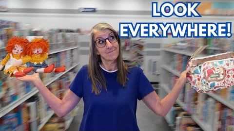 I Searched Every Inch of Deseret Industries for THRIFT STORE SURPRISES