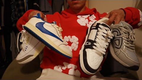 ASMR Christmas shopping sneaker ideas