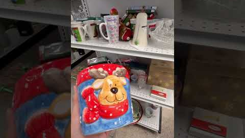 Christmas Shopping at Goodwill #goodwill #thrift #shopping #vintage #shopwithme #thriftstorefinds