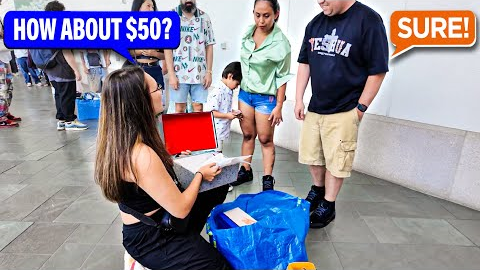 WE BOUGHT EVERY PAIR OF SHOES AT HAWAII SNEAKERCON
