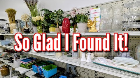 I Thrifted One of My Goals this Season! | Goodwill Thrift with Me & Christmas Haul 2025