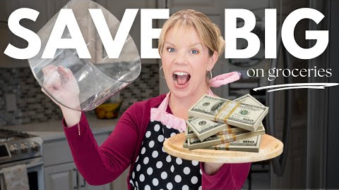 20 Clever Tips to Save Money on Groceries (Save HUNDREDS Without Coupons)!