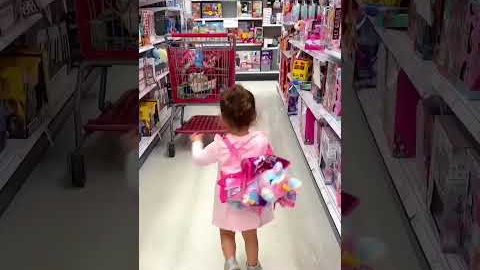 Buying all toys my toddler wants but none of them will be for her #givingback