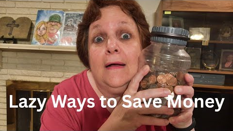Lazy Ways I Save Money on a Low Income!