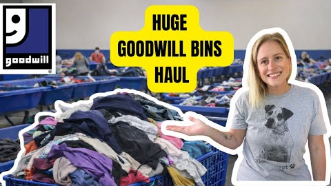 Goodwill Outlet Had So Much Good Stuff #reseller #thrifting 