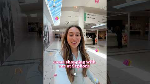 SHOPPING for everything i wanted in SEPHORA🛍️🫶🏻✨🎀🤍