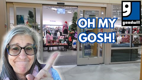 I LAUGHED AT THESE GOODWILL FINDS - Thrift With Me