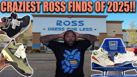 REAL OR AI? BIGGEST ROSS SNEAKER GRAIL FINDS THIS YEAR! #sneakers #Jordan #sneakerhead