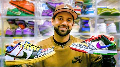 PRod Goes Shopping For Sneakers At Got Sole