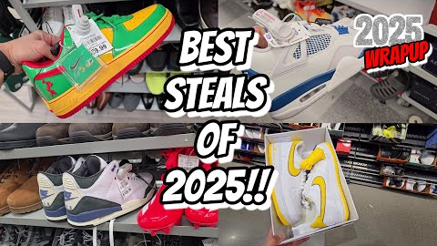 Biggest Sneaker Deals & Steals of 2025!!!