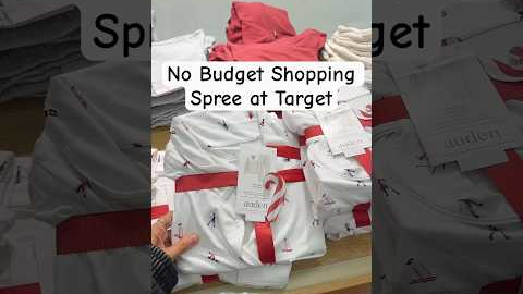 No budget shopping spree at Target😍 #target #targetfinds #comeshopwithme #nobudgetshoppingspree