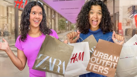 I SURPRISED My Sister With A HUGE SHOPPING SPREE!! *mini glowup*