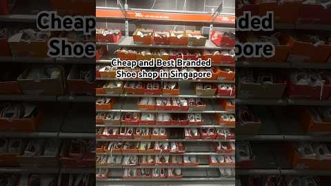 Cheap and Best Branded Shoe shop in Singapore