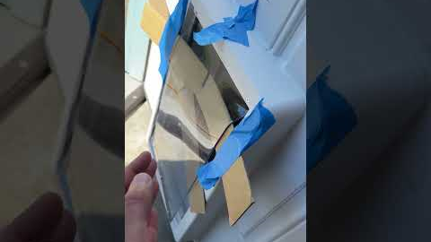 ★★★★★ Review Of Dog Door - Here'S The Finished Install - Ideal Pet Products Designer Series