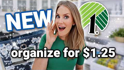 NEW Dollar Tree 2026 ORGANIZATION ✨ for your ENTIRE House!