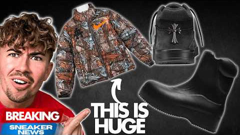 YEEZY Just Broke The Sneaker Market.. Nike x Chrome Hearts & More!