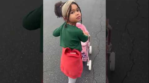 Mama Scarlett wanted to bring her baby shopping! @AmericanGirl  #americangirl #babydoll #shortsviral