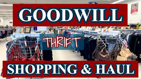 She was getting all the good stuff! GOODWILL THRIFT SHOPPING & HAUL || PART 1