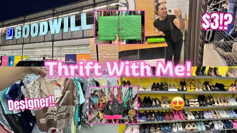 Come Thrift With Me 2025 | Goodwill Shopping | Clothes, Shoes, Bags & More! 🛍️
