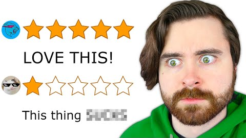 NEVER Trust Amazon Reviews