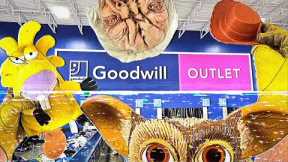 Days of the Dead Indy Horror Con | Goodwill Outlet Bins Shopping & Haul | MAJOR Thrift Mistake