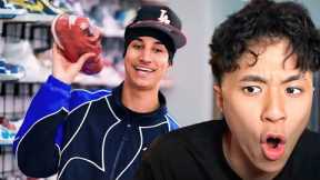 Ray Reacts To Tota Goes Sneaker Shopping With Complex