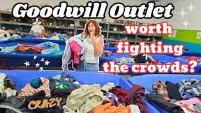 The Goodwill Outlet Bins Was Packed.... But I Still Came Away With A Phenomenal THRIFT HAUL!