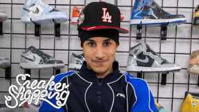 Tota Goes Sneaker Shopping With Complex