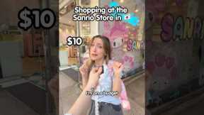 What Happened at This Sanrio Store Will Shock Your Wallet 💸🤑